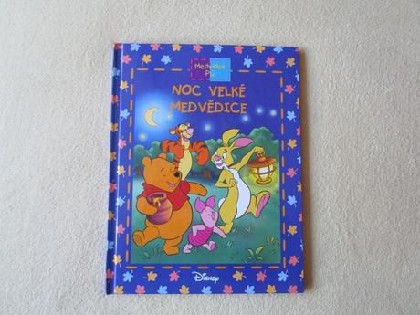 4x jako nové pěkné knížky s medvídkem pú, 