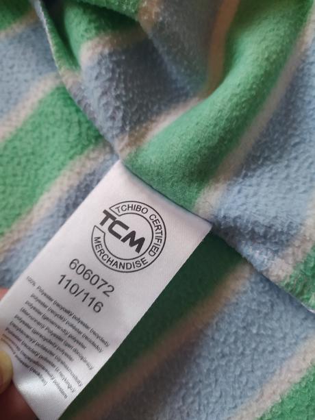 Tchibo mikina 110/116, tcm,110