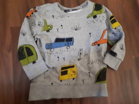 Mikina s auty next vel. 92, next,92