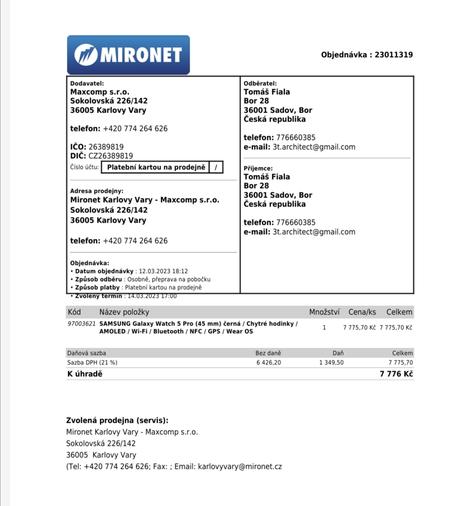 Chytré hodinky samsung galaxy watch 5 pro, samsung