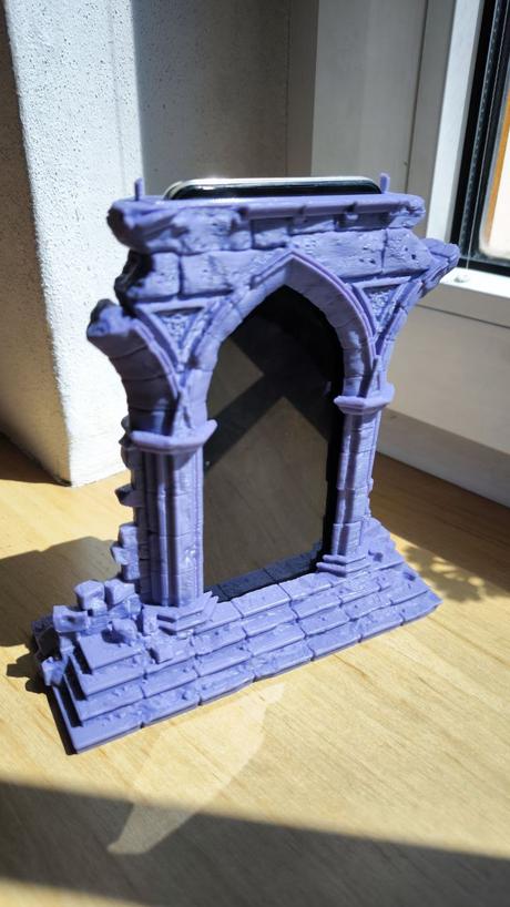 Originální držák na telefon "portál",