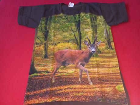 Tričko se srncem, vlček,122