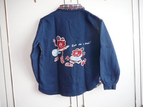 Chlapecká mikina, 134