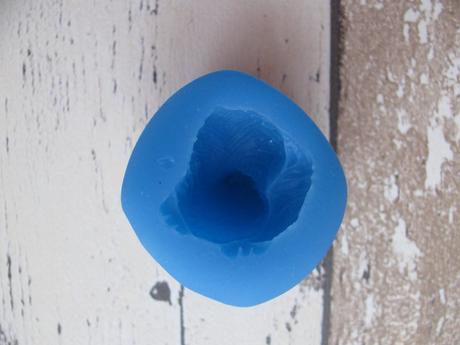 Silikonová forma - sedící kočka,