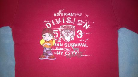 6 x tričko dlouhý rukáv - next, yd, c&a,atd, next,86