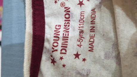 Dívčí tričko young dimension velikost 4-5 let, young dimension,110