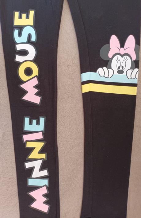 Dívčí legíny černé mickey reserved, reserved,152