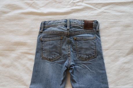 Džíny h&m, h&m,110