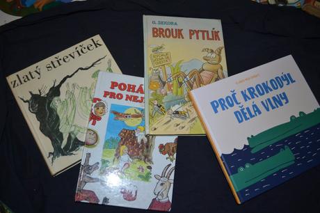 4x kniha pohádek, 