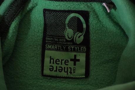 Mikina s kapucí, c&a,158