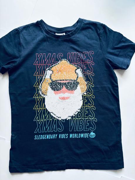 Triko vánoční - v.8/9 let, 134