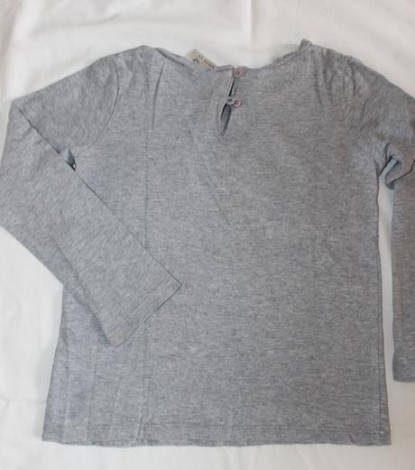 Op657. tričko s kamínky/mašličkami 5 let, next,110