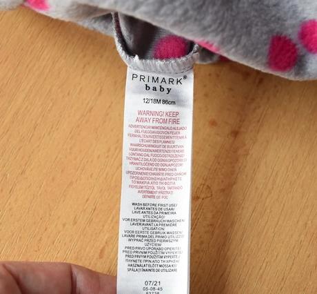 Overal vel. 12 - 18 m, primark,86