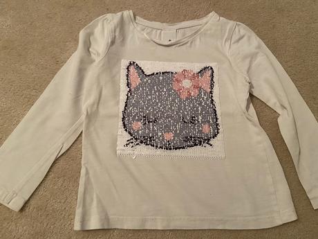 Tričko s dlouhým rukavem, palomino,104