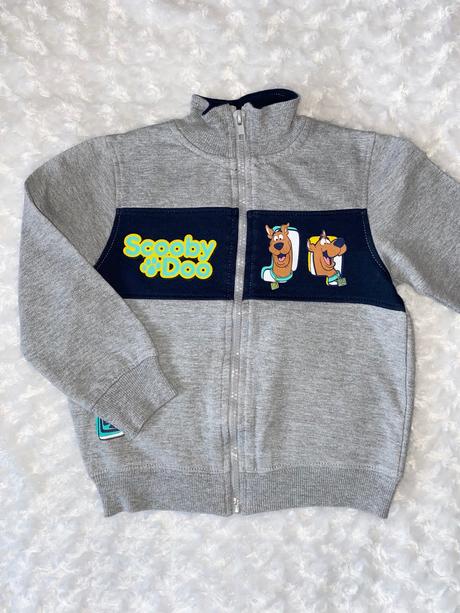 Šedá mikina scooby doo, 110