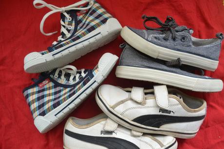 3x tenisky v.27  puma,zara.., zara,27