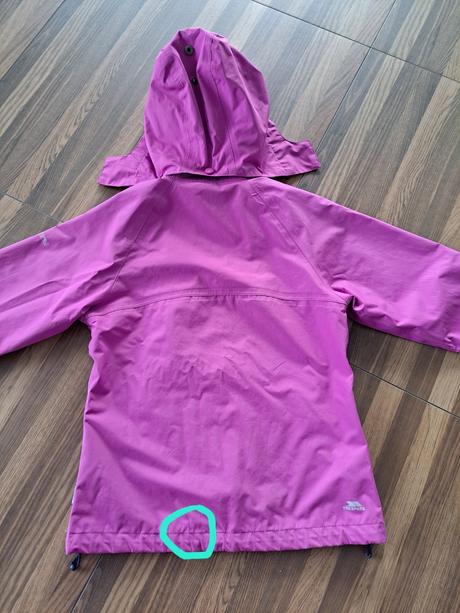 Nepromokavá bunda, 140