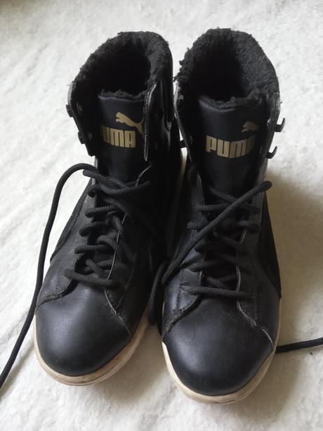 Zimní boty vel.38, puma,38