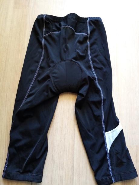Cyklo kalhoty, etape,s