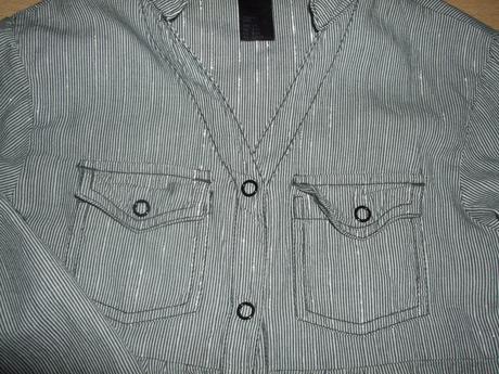 Pruhovaná tunika h&m, h&m,128