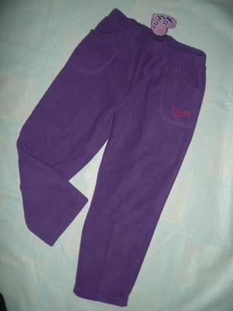 Tepláky fleesové vel 5/6 let 110/116, l.a. gear,116 / 122