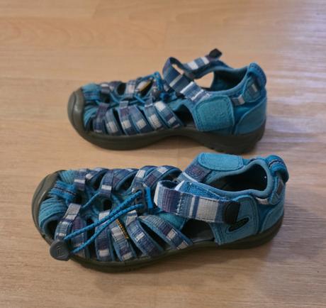Sandále modré keen, keen,30