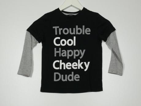 Tričko s nápisem, george,110