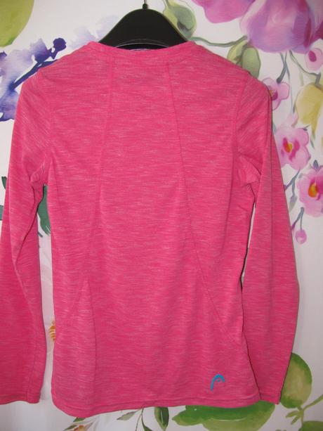 Funkční růžové tričko head, 146