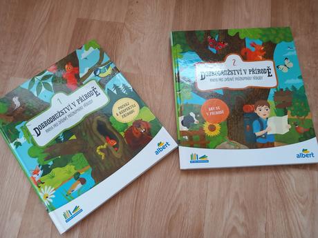 Dvě knihy - dobrodružství v přírodě 1 a 2, 