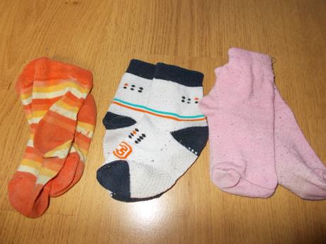 Dívčí ponožky vel 20-24, 22