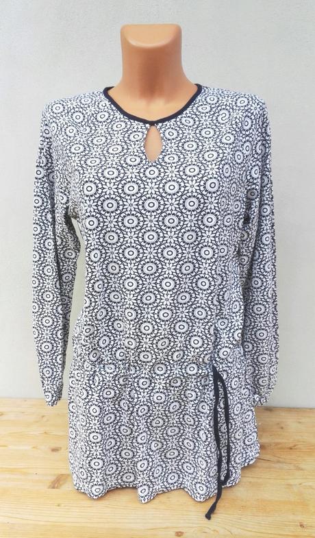 Halenka tričko tunika bee dees - vel.38/40, 38