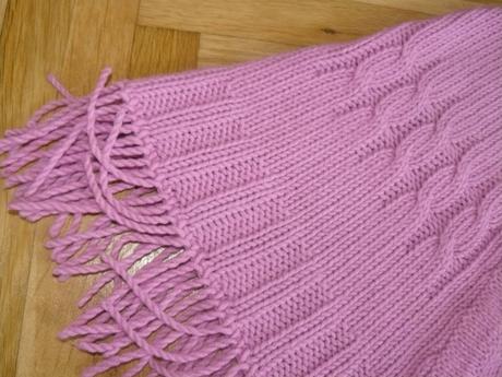 Svetrové pončo, pumpkin patch,92