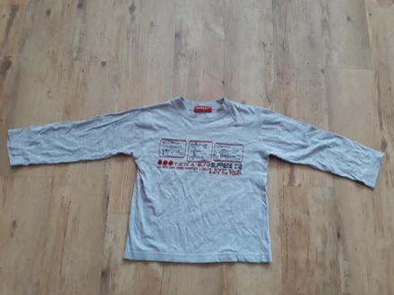 Tričko dlouhý rukáv 110/116, 110