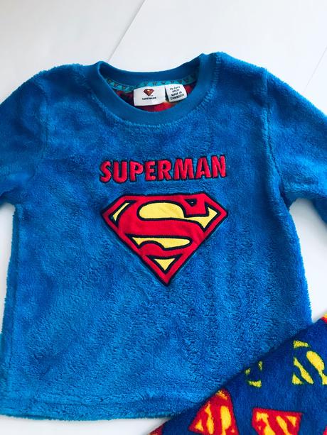 Ob/ pyžamo fleecové - v.18/24 měs., primark,92