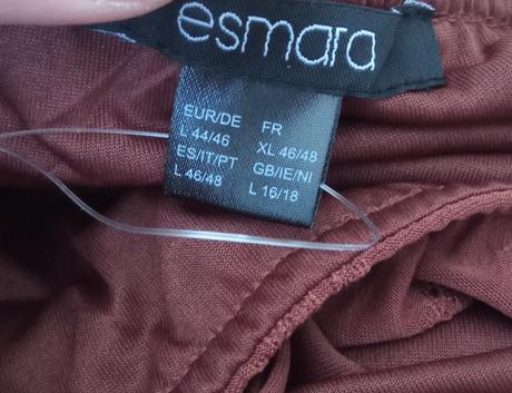 Zavinovací sukně, vel.xxl- xxxl, esmara,xl / xxl