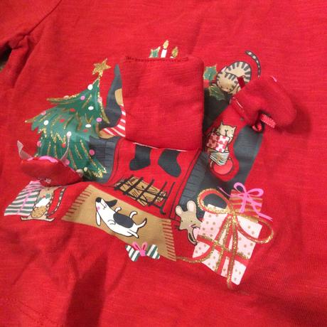 Vánoční tričko s otvíracími obrázky next, 80