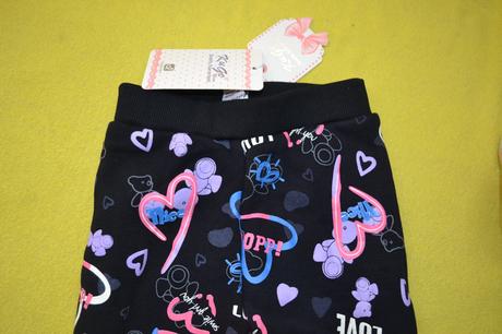 Oteplené  legíny kugo bavlna 98-116, kugo,98 / 104 / 116