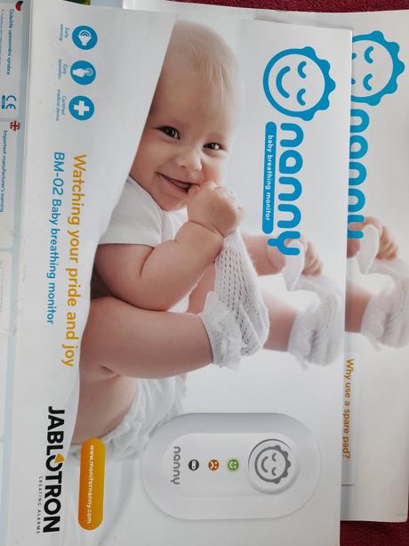Nanny chůvička dechu,monitor dechu na miminko, jablotron