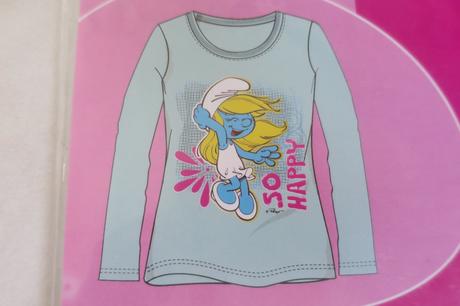 Triko se šmoulinkou, 110