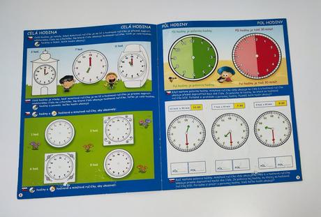 Pracovní sešit - jak se dělí čas,