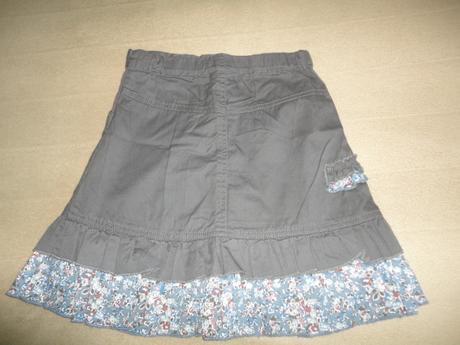 Jako nová sukeň s regulací, vel. 7-8 let, 122