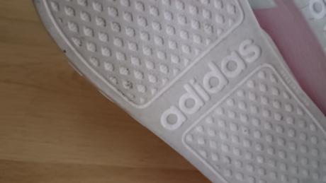 Dívčí pantofle adidas světle růžové vel.33/34, adidas,34