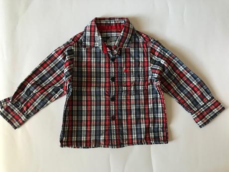 Kostkovaná košile, early days,80