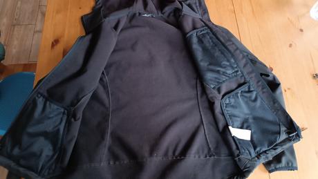 Softshellová bunda, alpine pro,m