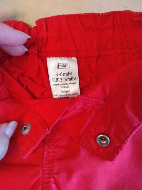 Kraťasy vel. 68, f&f,68