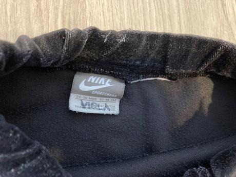 Semišové tepláky, nike,86