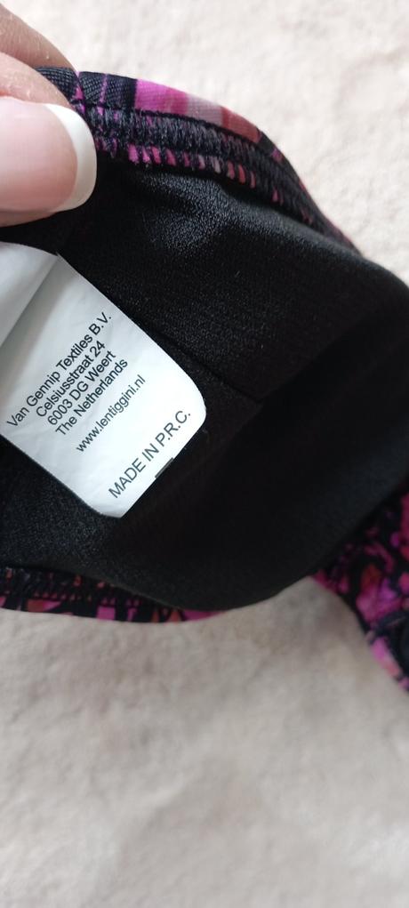 Horní díl plavek zn."lentiggini" vel."s", s