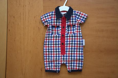 Letní overal s límečkem, vel. 56, 56