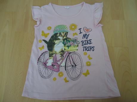 Trička s krátkým rukávem, 116