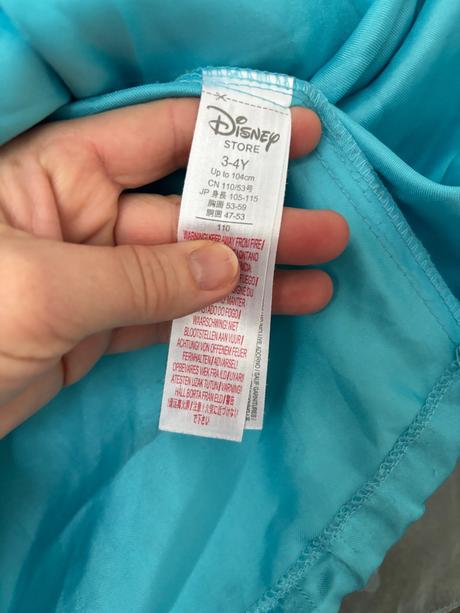 St1/ kostým elza frozen- v. 3/4 roky zn. disney, 